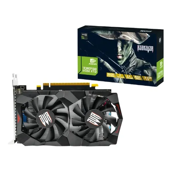 Placa de Vídeo Nvidia GTX 550 Ti 4GB GDDR5 PCI-Express 2.0