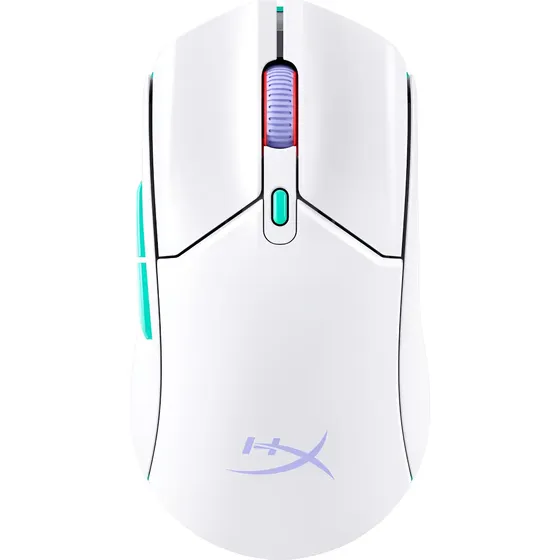 Mouse Gamer HyperX Pulsefire Haste 2 Core Sem Fio, Óptico, Leve e com Bateria de Longa Duração