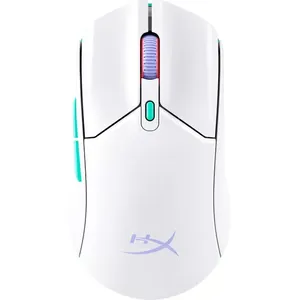Mouse Gamer HyperX Pulsefire Haste 2 Core Sem Fio, Óptico, Leve e com Bateria de Longa Duração