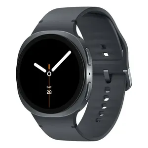 Smartwatch Samsung Galaxy Watch 8 44mm, Com GPS e NFC, em Alumínio Cinza-escuro