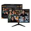 Monitor 21,5 Brx Led Com Webcam Hdmi Vga Resolução 1920x1080 Preto