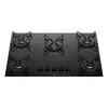 Cooktop 5 Bocas A Gás Atlas Agile Up Mega Chama Preto