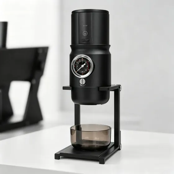 Icoffee Cafeteira Maquina Semi Automatica Expresso 58mm Portátil Super58 Preto 1800mah