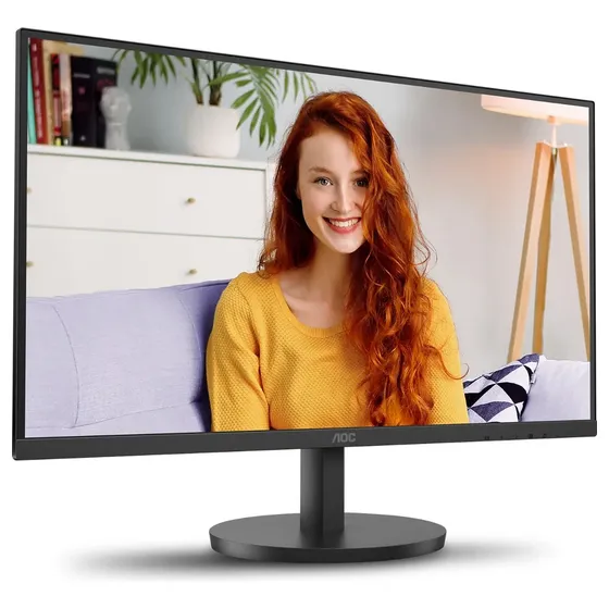 Monitor Aoc 27 4k Uhd Ips U27b3a Com Alto-falante Integrado