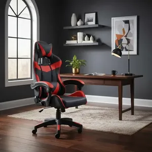 Cadeira Gamer Reclinável Vermelho