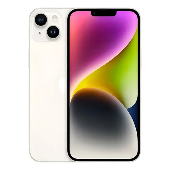 Apple iPhone 14 Plus (128 Gb) - Estelar (Novo com caixa aberta)