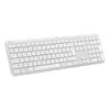 Teclado Sem Fio Signature Slim K950 Branco Logitech