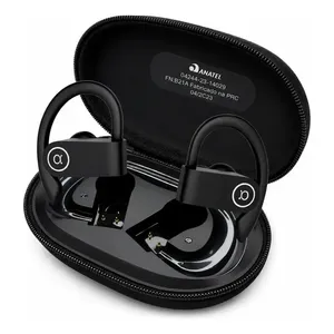 Fone De Ouvido Bluetooth Esportivo Sem Fio Bluetooth 5.4 IPX5 Com Microfone 45h De Bateria Gancho Ergonômico Para Corrida Academia Caminhada Treino Cowin