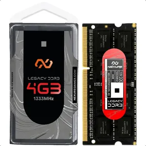 Memória Ram Ddr3 4gb 1333mhz 1.5v Nexure Legacy Black Notebook Sodimm Cl9