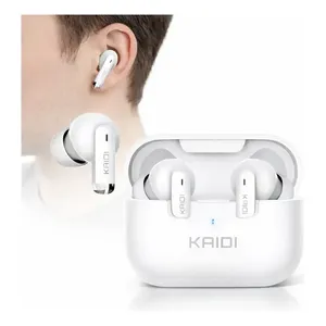Fone De Ouvido Sem Fio Kaidi Kd-780 Tws Bluetooth Branco Bravely Prime