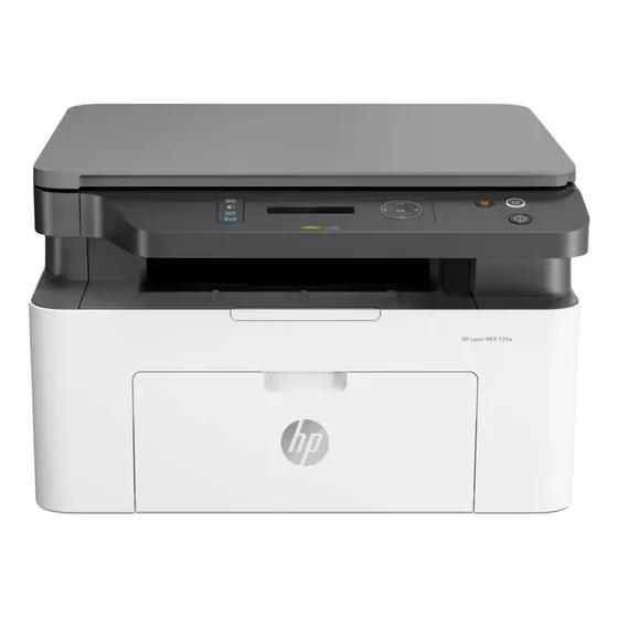 Impressora Multifuncional HP Laser MFP 135W Monocromática USB 2.0 de alta velocidade, 802.11g/b sem fio - 110 a 127 VCA