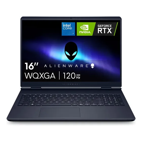 Notebook Gamer Alienware Aurora 16 Wqxga 120hz Intel Core 7
