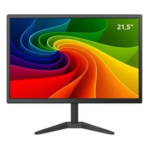 Monitor 21,5 Brasuu 75hz Full Hd Vga/hdmi Preto