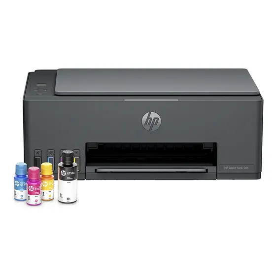 Impressora Hp Smart Tank 584 Tanque De Tinta Colorida Bivolt