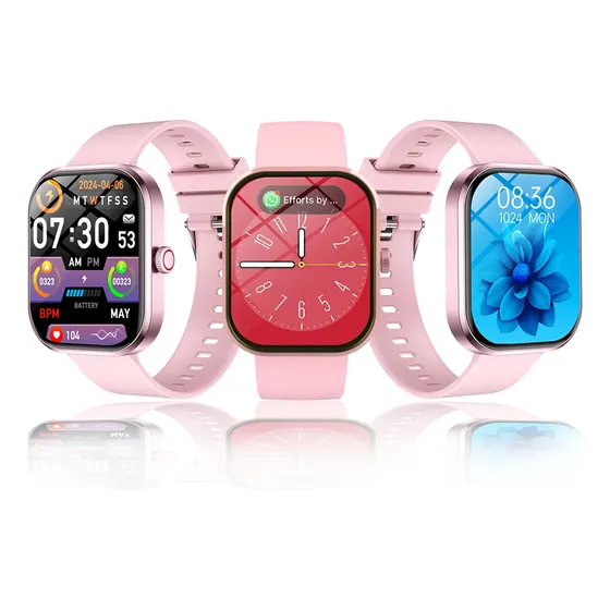 Relógio Smartwatch 2.01 Com Chamadas E Monitor De Sono