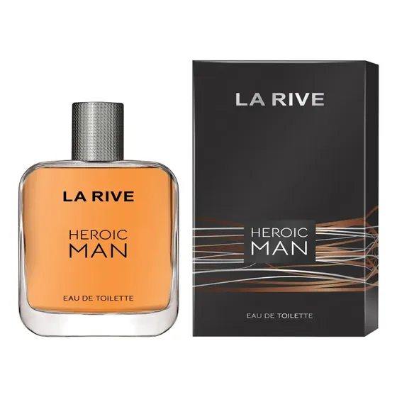 Perfume Heroic Man La Rive Masculino 100ml Eau De Toilette Amadeirado