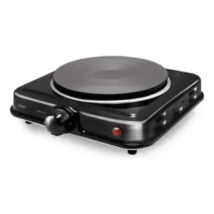 Fogão Portátil Elgin Single Cook 42fog 1 Boca Preto