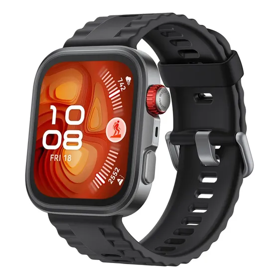 Smartband Huawei Fit 4 Pro Sport 40mm de Alumínio e Safira com GPS para Android e iOS