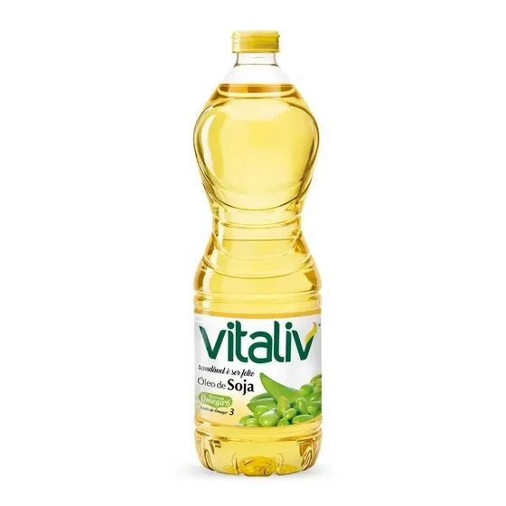 Óleo de Soja Vitaliv Garrafa 900ml