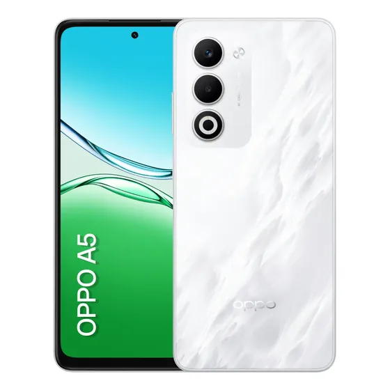 Smartphone Oppo A5 256GB 12GB Ram (6GB + 6GB Virtual Ram) Bateria 6000 mAh Câmera AI 50MP Branco