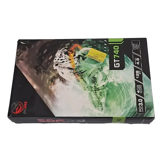 Placa De Vídeo Pcyes Gt740 4gb Ddr5 (caixa Com Avaria)