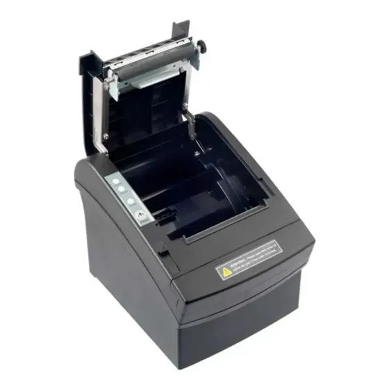 Impressora Elgin I8 Usb Ethernet Guilhotina Cor Preto Voltagem 46I8USECKD09