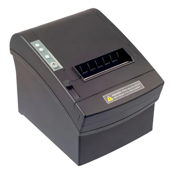 Impressora Térmica de Cupom Elgin I8 Monocromática com USB, Ethernet e Serial