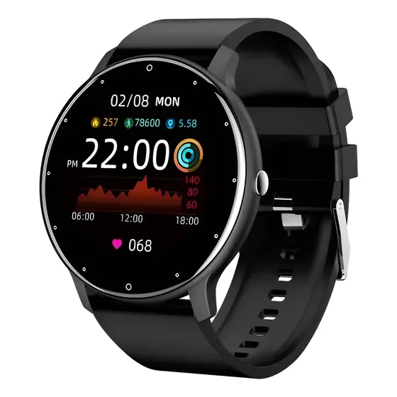 Smartwatch Relógio Inteligente My Watch I Fit Tela 1.3 Preto