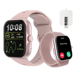 Smartwatch Bettdow Fb055 1.85 Esportivo Ia Gps 3atm Música Caixa Rosa