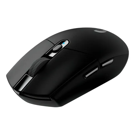 Mouse Gamer Logitech G305 Lightspeed Sem Fio Preto