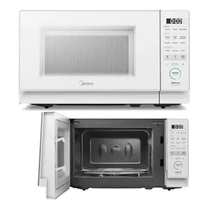 Micro-ondas Midea Mastercook 20l 110v Branco Limpa Fácil Nfe