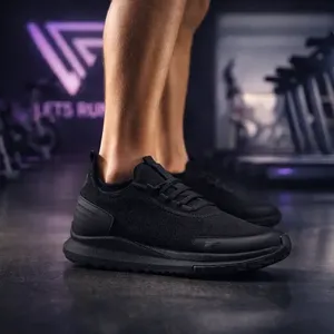 Tênis Masculino Academia Fitness Leve Musculação Lets Run