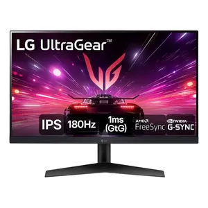 Monitor Gamer Lg Ultragear 24 24gs60f-b Ips Full Hd 180hz