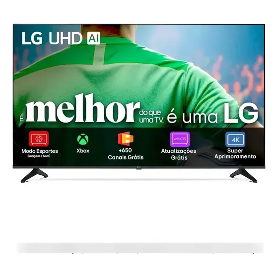 Smart Tv Lg 50'' 4k Ultra Hd Webos 25 Ai Magic 50ua7500