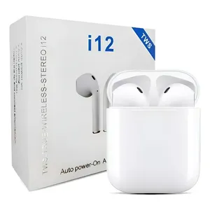 Fone De Ouvido Sem Fio I12 Bluetooth 5.0 Android Ios