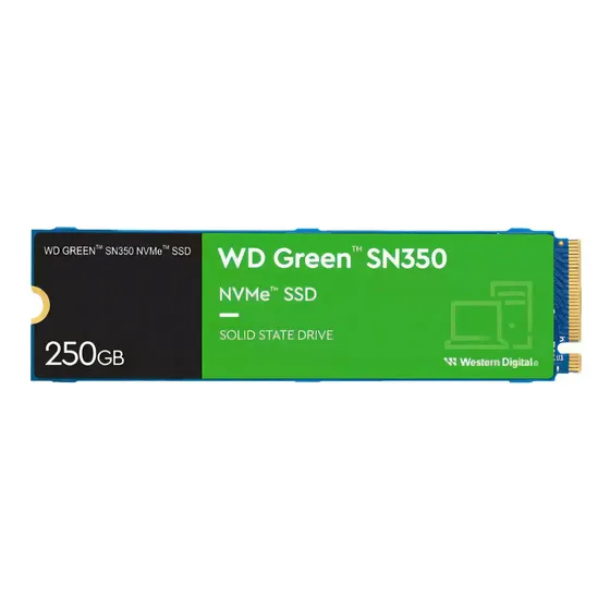 Ssd Western Digital Wd Green Sn350 Wds240g2g0c 250gb
