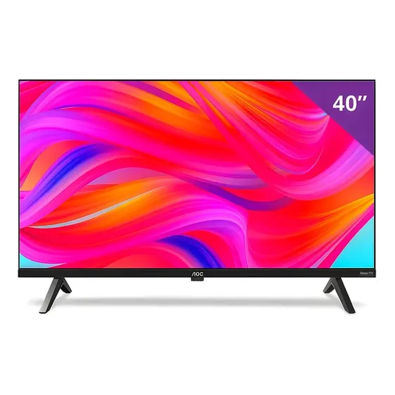 Smart TV 40S5045/78G Série 5045 Full HD 40" Roku AOC Bivolt