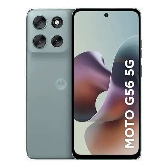 Smartphone Motorola Moto G56 5g - 256gb 16gb (8gb Ram+8gb Ram Boost) Camera 50mp Sony Lytia 600 Ultrarresistencia Militar e Ip68 + Ip69 - Cinza