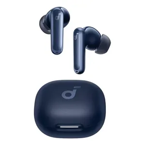 Fone de Ouvido Bluetooth 5.3 soundcore P40i da Anker, Cancelamento de Ruído Adaptativo, Graves Poderosos, 60H de Reprodução, Resistência à Água, IPX5 Resistência à Água, Carregamento Sem Fio, Azul