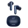 Fone de Ouvido Bluetooth 5.3 soundcore P40i da Anker, Cancelamento de Ruído Adaptativo, Graves Poderosos, 60H de Reprodução, Resistência à Água, IPX5 Resistência à Água, Carregamento Sem Fio, Azul