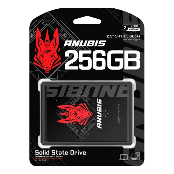 Hd Ssd 256gb Anubis Up500 Sata Full