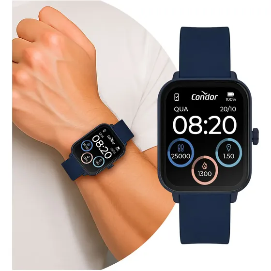 Smartwatch Relógio Inteligente Masculino Original Condor