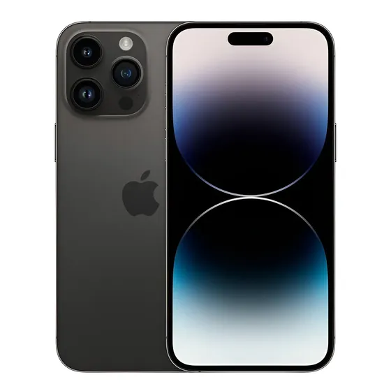 Apple iPhone 14 Pro Max (256 GB) - Preto-espacial - Excelente (Recondicionado)