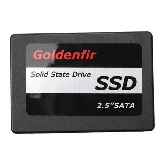 Ssd Goldenfir 240gb T650-240gb 240gb Preto