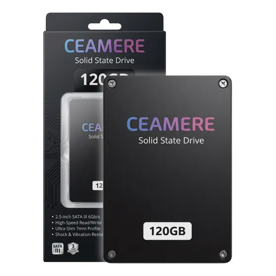 Hd Ssd 120gb Sata 2.5 Interno Leitura Mais Rapida Original
