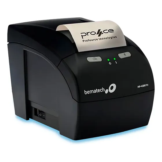 Impressora Bematech MP-4200 TH Corte Automatico USB Preto