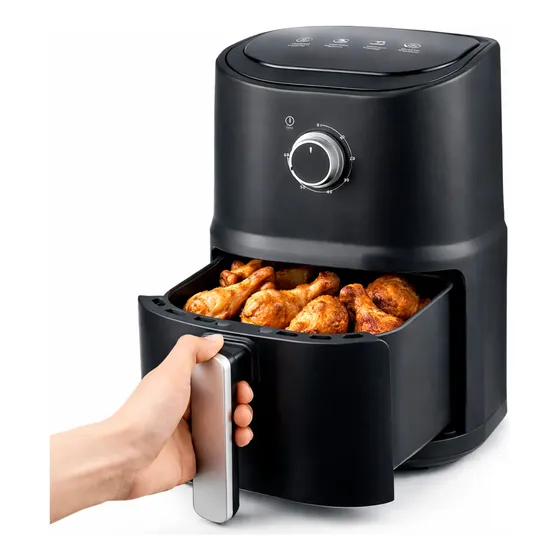 Air Fryer 24v 3l Portátil Para Caminhão 250w