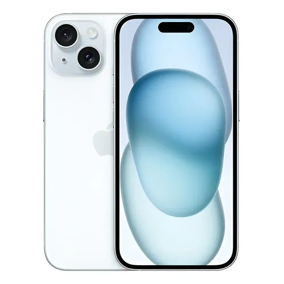 Apple iPhone 15 (256 GB) - Azul