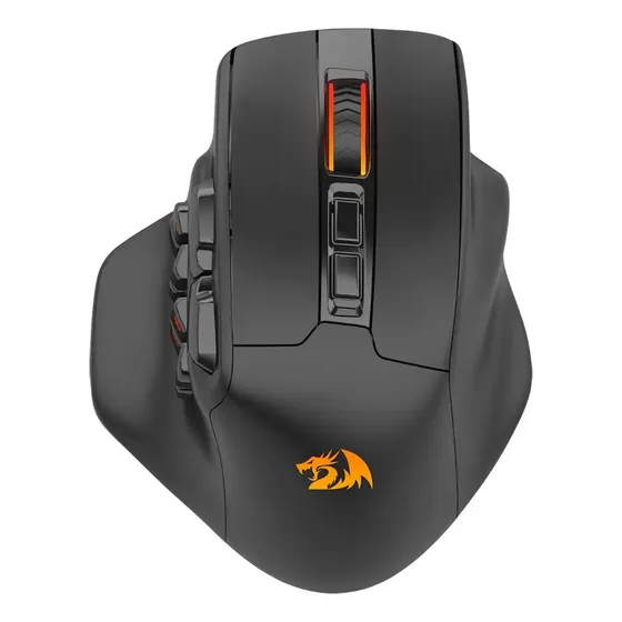 Mouse Gamer Sem Fio Redragon M811rgb-pro Aatrox Wireless