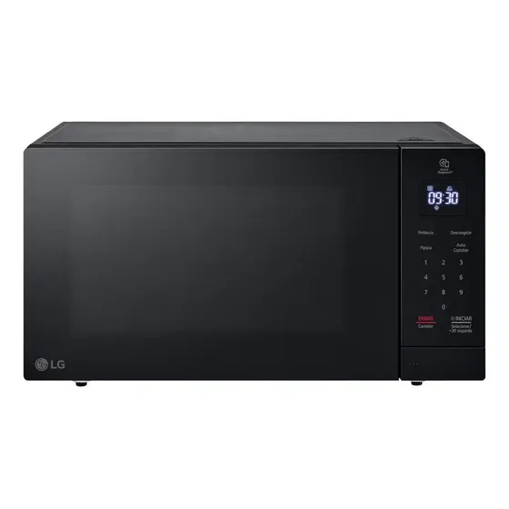 Micro-ondas NeoChef LG 30L Preto Limpa Fácil 220V